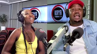 Skhumba Talks About Kaya FM Staff Members [upl. by Leann]