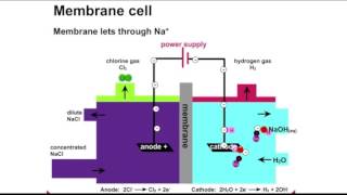 ChlorAlkali Process Animation [upl. by Eerat887]