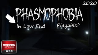 Phasmophobia In Low End PcLaptop 2020 Early Access [upl. by Heisel]