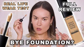 NEW LANCOME TEINT IDOLE ALL OVER CONCEALER REVIEW  WEAR TEST  Maryam Maquillage [upl. by Pressey]