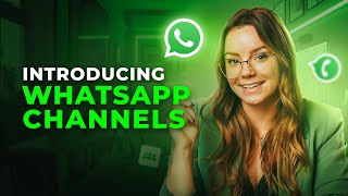 Introducing WhatsApp Channels  New Feature [upl. by Ojeillib]