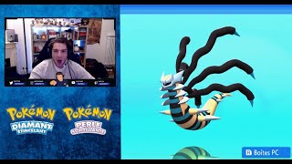 GIRATINA SHINY FORME ORIGINELLE😱 Comment lavoir TUTO Pokemon Perle scintillante [upl. by Hilly]