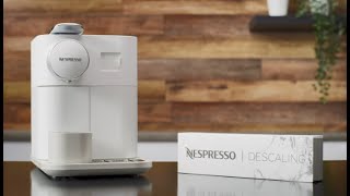 Nespresso Gran Lattissima  Descaling [upl. by Rico]