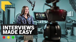 How to Shoot Cinematic Interviews  10 Easy Steps [upl. by Ruthi]