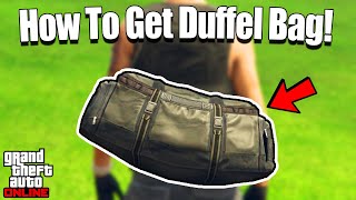 How To Get The Duffel Bag In GTA 5 Online  Los Santos Tuners DLC Update [upl. by Margeaux]