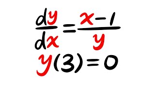 Existence amp Uniqueness Theorem Ex3 [upl. by Ttenaej]