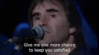 Chris de Burgh  Always on My Mind  VIDEO AND LYRICS [upl. by Zelig641]