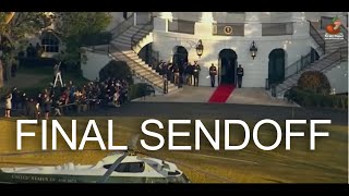 Hail to the Chief Sendoff  Parody  Don Caron [upl. by Leynwad]