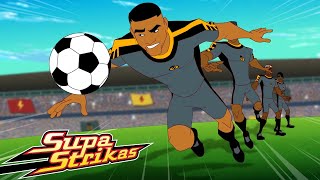 Supa Strikas  Training Trap  Full Episode  Soccer Cartoons for Kids [upl. by Gladdie]