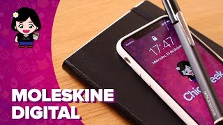 Moleskine Smart Writing Set  Análisis  review en español  ChicaGeek [upl. by Aggri]