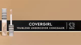 TruBlend Matte Made Foundation amp TruBlend Undercover Concealer  COVERGIRL [upl. by Rosel670]