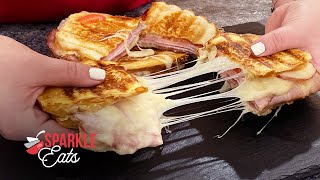 Ham and Turkey Panini Recipe [upl. by Quinton419]