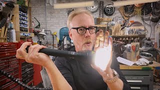 Adam Savages Favorite HighPower LED Flashlight [upl. by Onileba]