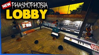 NEW Phasmophobia Lobby  Custom Difficulty [upl. by Holcomb]