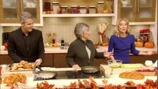 Andy Cohens Mom Shares Challah Stuffing Recipe [upl. by Erny]