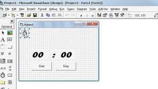 VB6 Tutorial  Timer [upl. by Aekin]