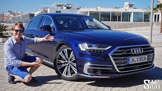 The NEW Audi A8 is the ULTIMATE TECH FEST  REVIEW [upl. by Patt]