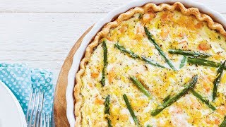 Seafood Quiche [upl. by Severen]