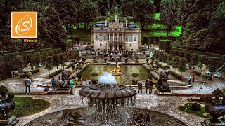 Linderhof Palace  Interesting Facts Ettal Abbey Bavaria Germany [upl. by Notaek]