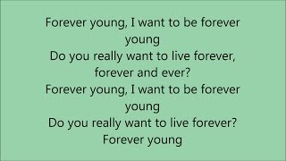 Alphaville  Forever Young  Lyrics [upl. by Jackquelin]