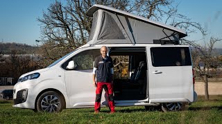 Pössl Vanster – DER flexible CampingVan ab 44999 € [upl. by Ventre82]