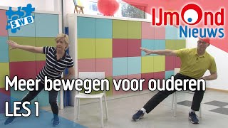 Meer bewegen voor ouderen Les 1 [upl. by Hcnarb]