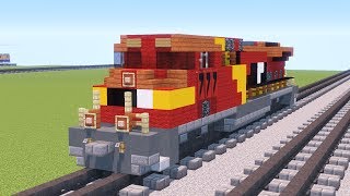 Minecraft Unstoppable AWVR 777 AC4400CW Train Tutorial [upl. by Assilym]