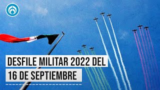 Desfile Militar 2022 del 16 de septiembre [upl. by Jerrilyn]