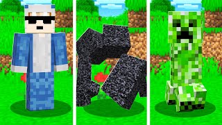 How To MORPH Into ANY MINECRAFT MOB [upl. by Radu860]