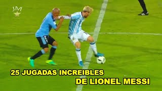 25 jugadas increibles de Messi para volverse loco [upl. by Anialram788]