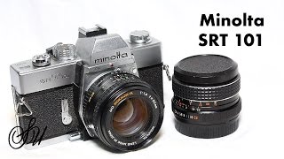 Minolta SRT 101 Video Manual [upl. by Layney]