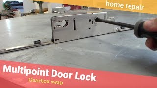 Multipoint Door Lock  Gearbox Swap  Joshs Garage [upl. by Barbara-Anne985]