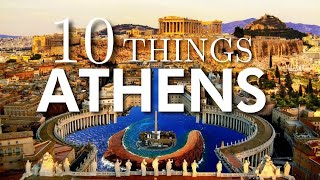 Top 10 Things To Do in Athens Greece [upl. by Bat]