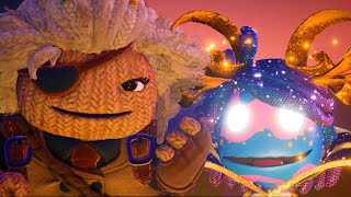 Sackboy A Big Adventure All Cutscenes PS4 CoOp [upl. by Ugo]