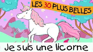 Je suis une licorne  Chansons pour enfants [upl. by Vernen756]