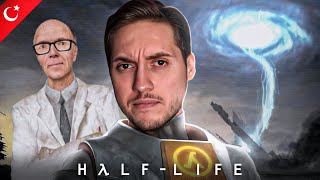 EFSANEYE TÜRKÇE DUBLAJLI GERİ DÖNÜŞ  HALFLIFE [upl. by Enelhtak]