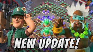 Boom Beach Summer Update New Operation Hero levels and more [upl. by Yttap581]