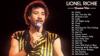 Lionel Richie Greatest Hits full album Hello  Best Songs Of Lionel Richie [upl. by Mansur]