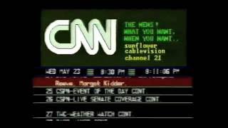 Prevue Channel May 23rd 1990 [upl. by Irrok]