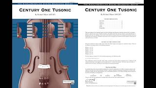 Century One Tusonic by Richard Meyer – Score amp Sound [upl. by September]