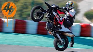 2019 KTM 690 SMC R  Review [upl. by Ragland351]