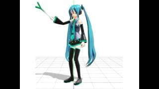 Hatsune Miku Ievan Polkka dance [upl. by Forelli576]