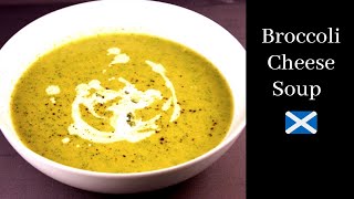 Broccoli amp Stilton soup  Easy slow cooker recipe  Stilton amp Broccoli [upl. by Nosreip467]