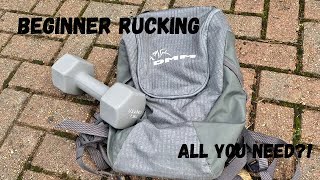 Beginner Rucking  Rucking tips [upl. by Kilan357]