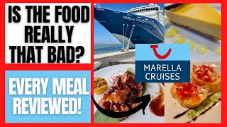 Marella Cruises Food Review [upl. by Chavey]