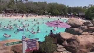 Disneys Blizzard Beach 2013 Tour and Overview Walt Disney World HD [upl. by Adnilak888]