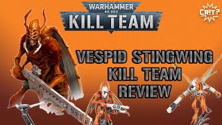 Vespid Stingwings Kill Team Review [upl. by Neelloj]