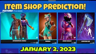 January 2 2023  Fortnite Item Shop Prediction [upl. by Wilson]