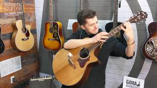 19yearold Marcin Patrzaleks Amazing Fingerstyle Arrangement of Beethovens 5th at NAMM 2020 [upl. by Ahsiekel55]