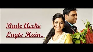 Bade Acche Lagte Hain Title Song Shreya Ghoshal  Lyrics  Hindi Song [upl. by Adolph710]